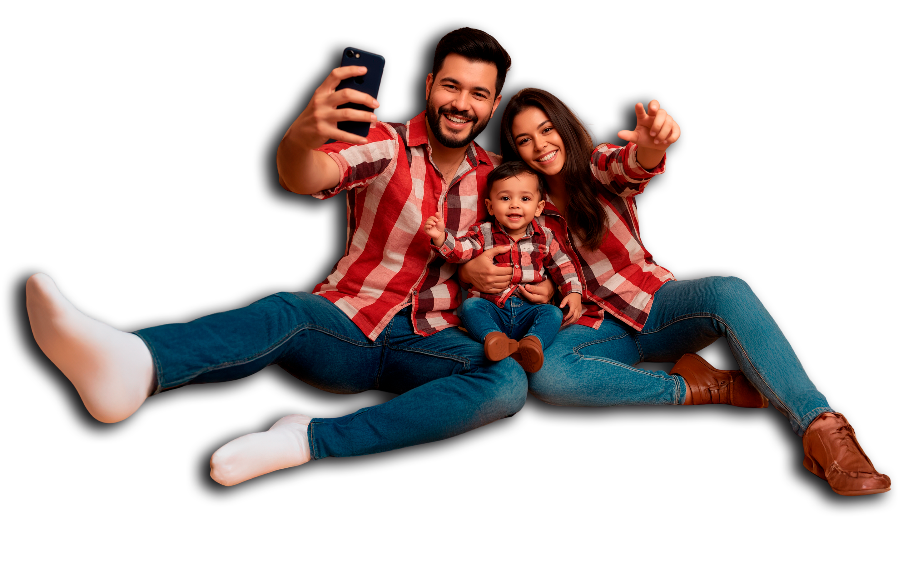 Mulher feliz com internet de qualidade